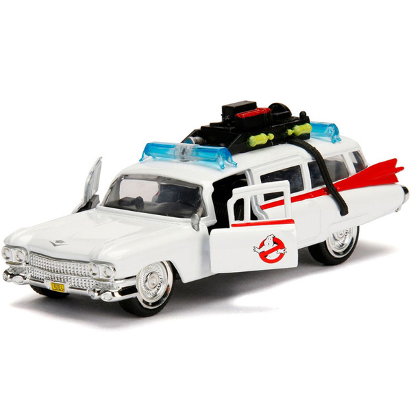 Jada Hollywood Rides Ghostbusters Ecto-1 Cadillac