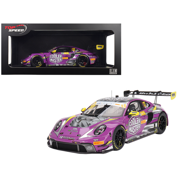 Top Speed Porsche 911 GT3 R #27 1/18 Scale Model Car