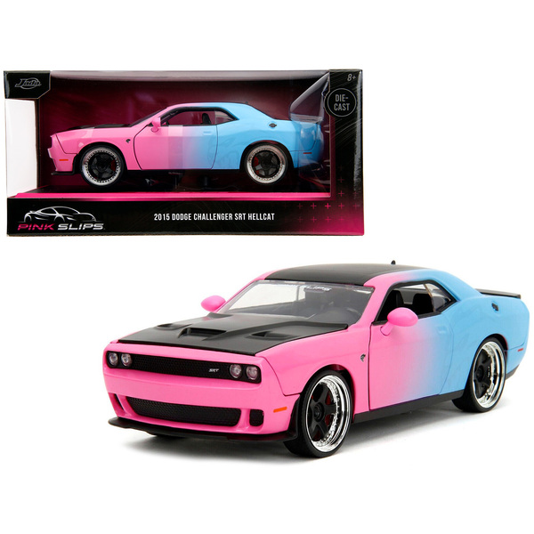 Jada 2015 Dodge Challenger SRT Hellcat 1/24 Scale Diecast