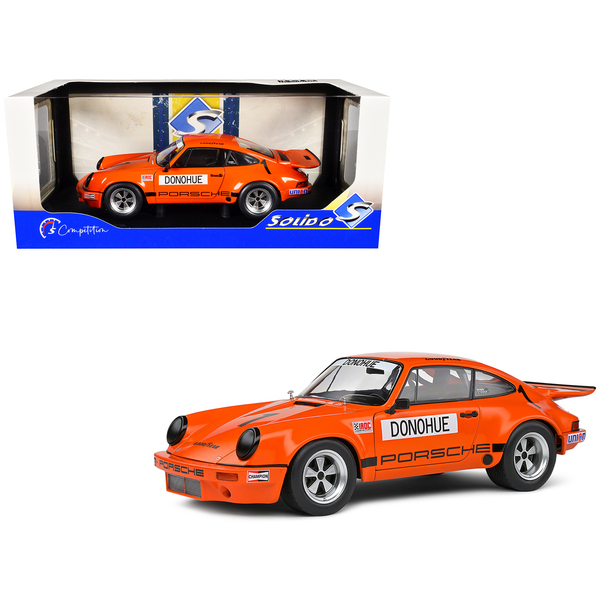 Solido Porsche 911 RS 3.0 IROC Daytona Winner 1/18 Model