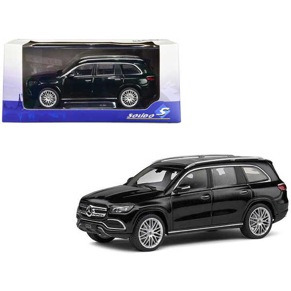 Solido 2020 Mercedes-Benz GLS: Dark Green Metallic 1/43