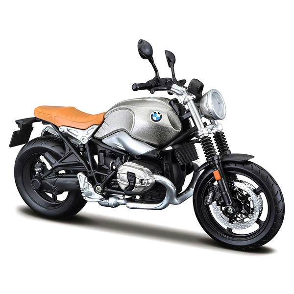 Maisto BMW R nineT Scrambler Metallic Gray 1/12 Model