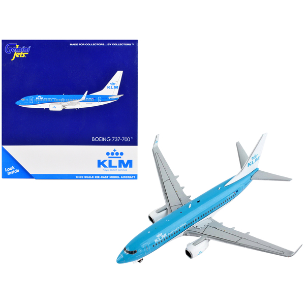 GeminiJets KLM 737-700 1/400 Scale Diecast Model