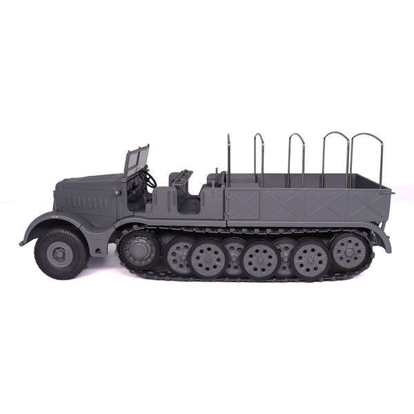 Militaria Die Cast German Army FAMO AFV Gray 1/43