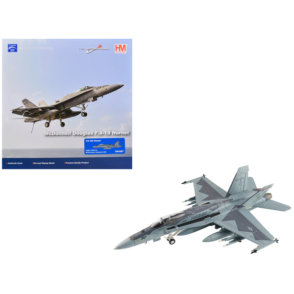 Hobby Master F/A-18C Hornet VMFA-312 1:72 Scale Model