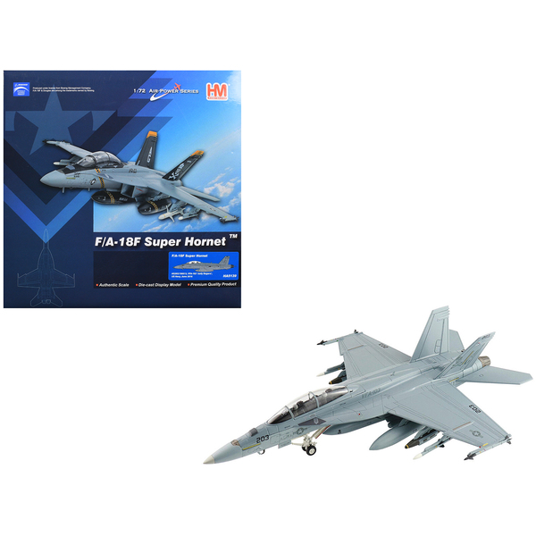 Hobby Master F/A-18F Super Hornet 1/72 - Jolly Rogers