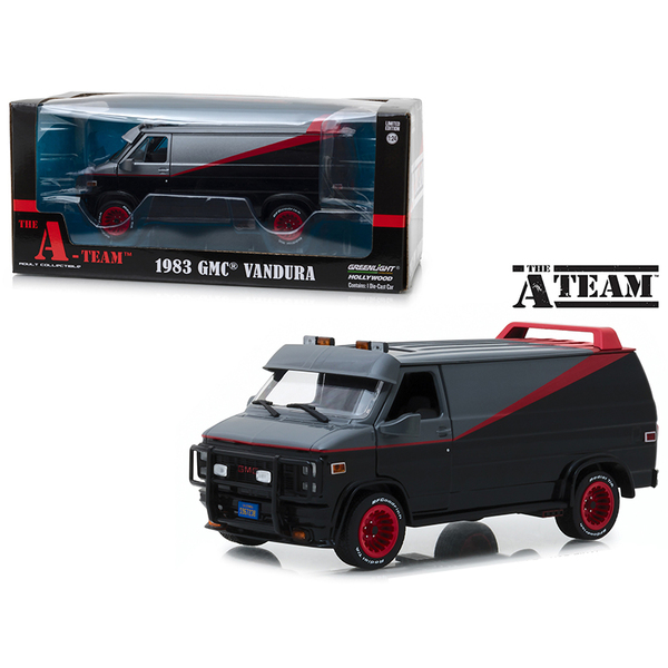 Greenlight 1983 GMC Vandura Van The A-Team TV Series