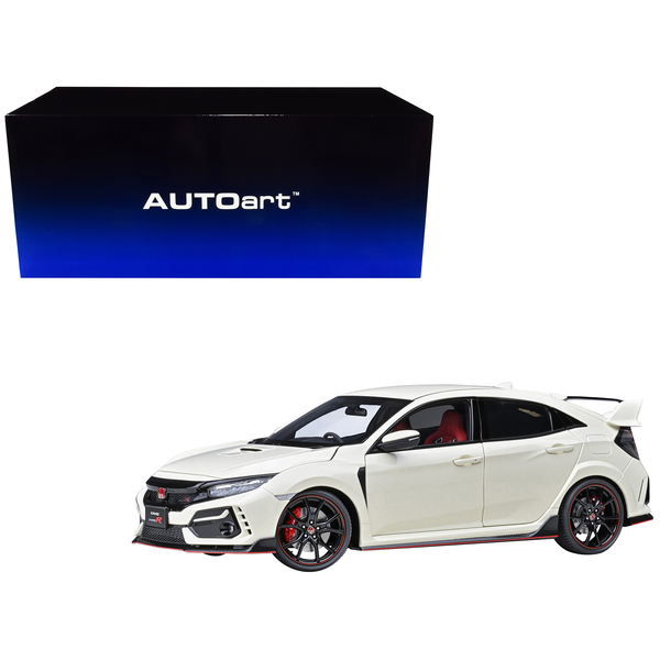 Autoart 2021 Honda Civic Type R FK8 Championship White 1/18
