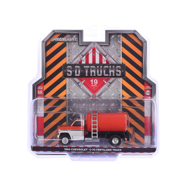Greenlight 1984 Chevy C-70 Fertilizer Truck 1/64 Diecast