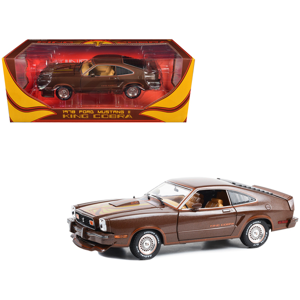Greenlight 1978 Ford Mustang II King Cobra 1/18 Diecast