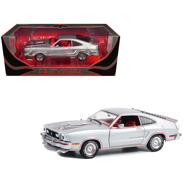Greenlight 1978 Ford Mustang II King Cobra 1:18