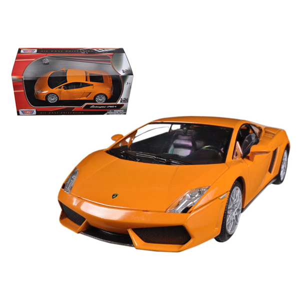 Motormax Lamborghini Gallardo LP-560-4 Orange 1/24 Diecast