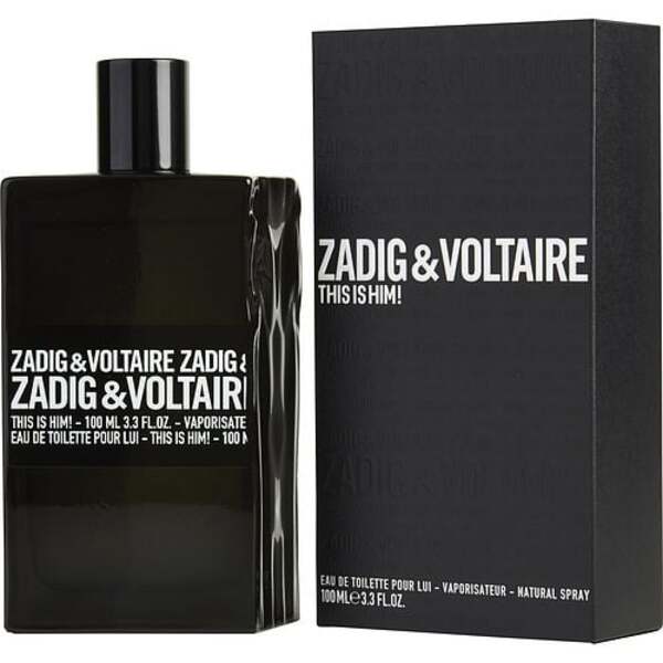 Zadig & Voltaire This Is Him! - Eau de Toilette 3.3 oz Spray for Men