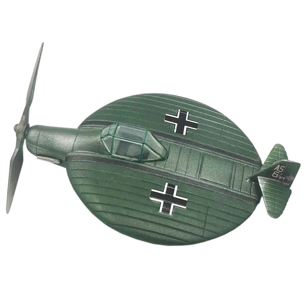 Luft-X Sack AS-6 German Luftwaffe Prototype 1/72 Scale Model