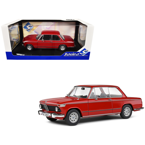 Solido 1971 BMW 1602 Verona Red 1/18 Diecast Model