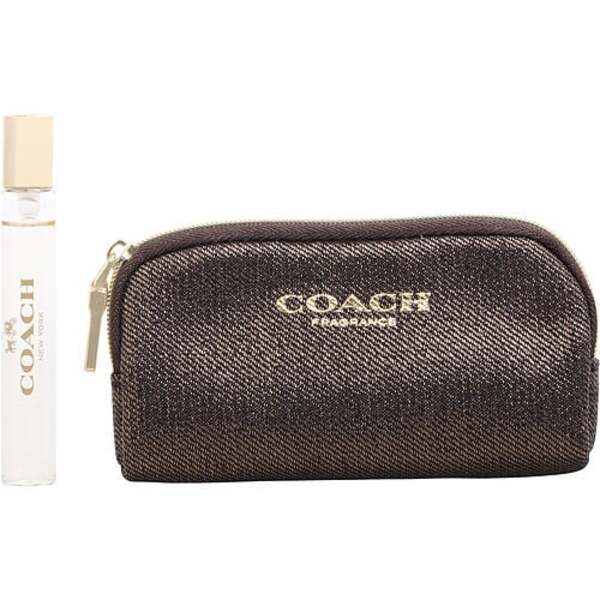 Coach Eau de Parfum - .25 oz Mini Purse Spray with Travel Pouch