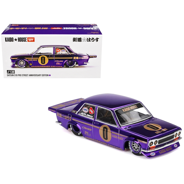 Mini GT 1/64 Datsun 510 Pro Street 'Anniversary' Purple