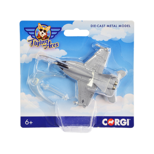 Corgi Flying Aces F/A-18 Super Hornet - 4.5" Diecast Model