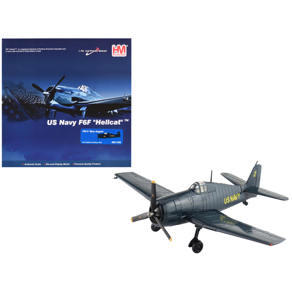Hobby Master F6F-5 Hellcat Blue Angels #2 - 1/72 Model