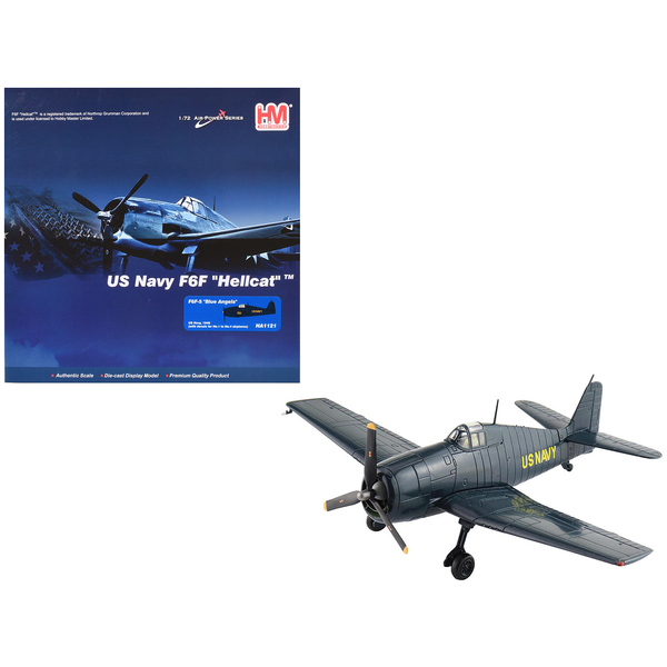 Hobby Master F6F-5 Hellcat Blue Angels #1-4 - 1/72 Model
