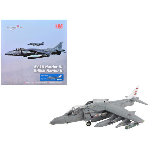 Hobby Master AV-8B Harrier GR.9A 1/72 Scale Diecast - RAF