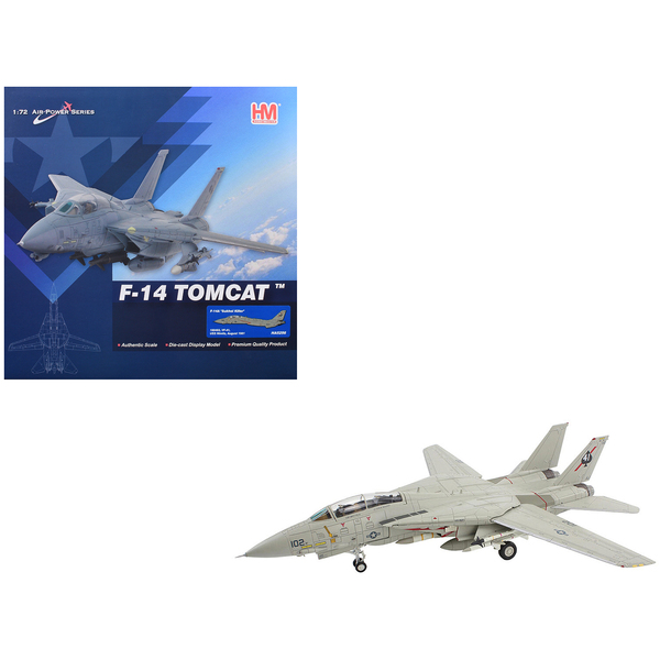 Hobby Master F-14A Tomcat VF-41 Black Aces 1/72 Diecast Model
