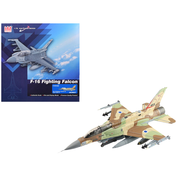Hobby Master F-16I Sufa "The Bat" Israeli Air Force 1/72