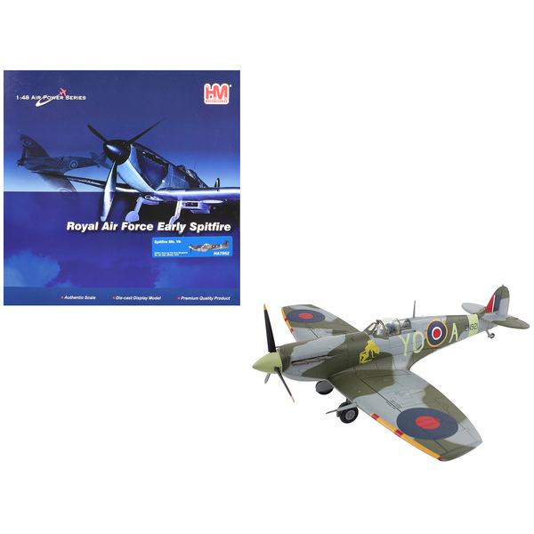 Hobby Master Spitfire Mk Vb Jack Sheppard 1/48 Diecast