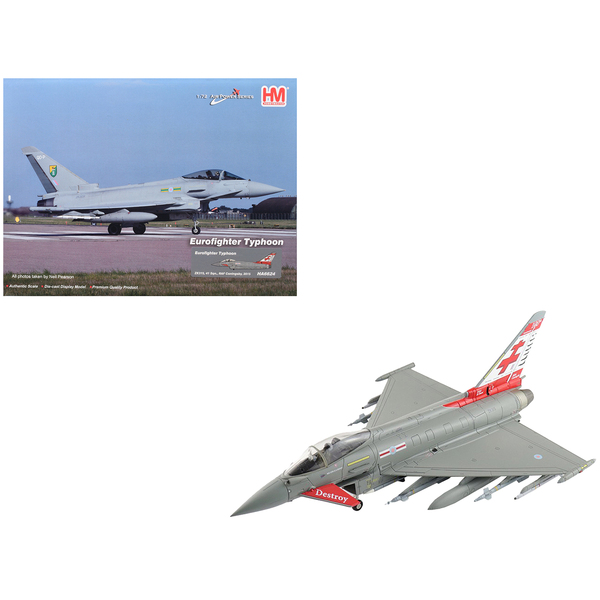 Hobby Master Eurofighter Typhoon RAF 1/72 Diecast HA6624