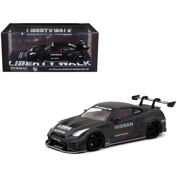 Tarmac Works Nissan 35GT-RR LB-Silhouette 1/43 Full Carbon