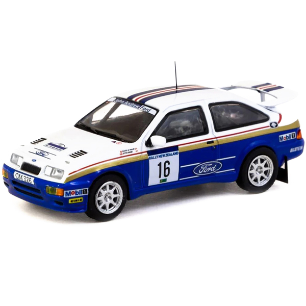Tarmac Works Ford Sierra RS Cosworth Rally Car 1/64 Scale