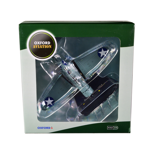 Oxford Diecast 1/72 Douglas Dauntless SBD-4 "Sister" Plane AC110