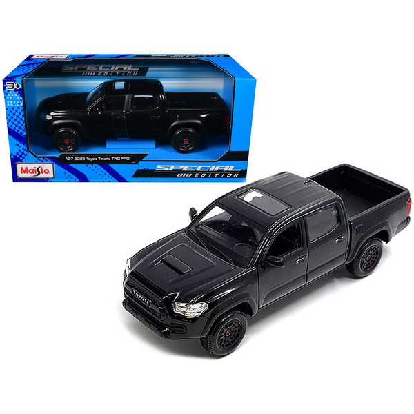 Maisto 2023 Toyota Tacoma TRD PRO Black Metallic 1/27 Diecast