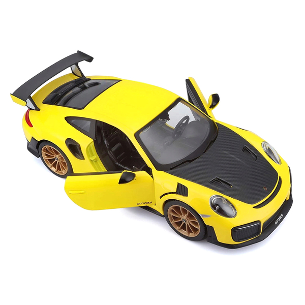 Maisto Porsche 911 GT2 RS Yellow 1/24 Diecast