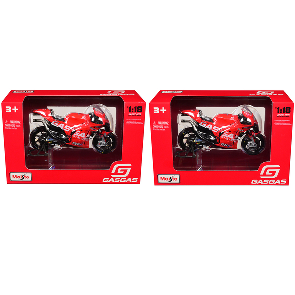 Maisto KTM RC16 MotoGP Set Fernandez & Espargaro 1:18 Diecast