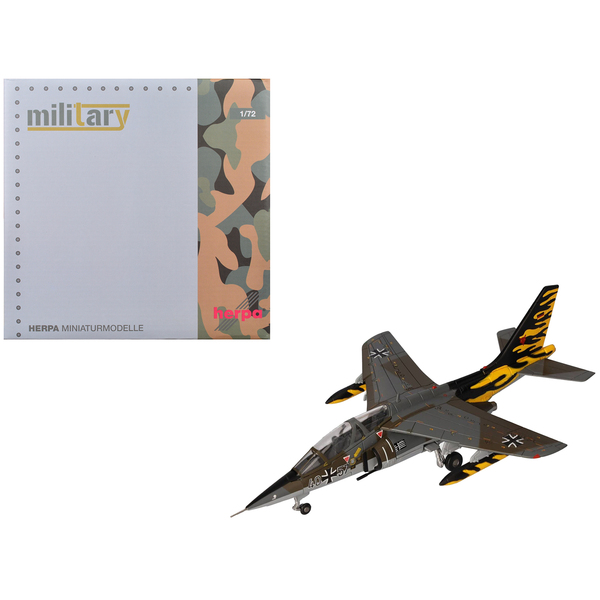 Herpa 1/72 Luftwaffe Alpha Jet A - Tiger Meet Diecast Model