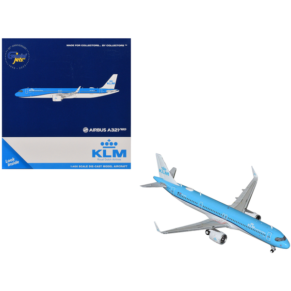 GeminiJets KLM Airbus A321neo (PH-AXA) 1/400