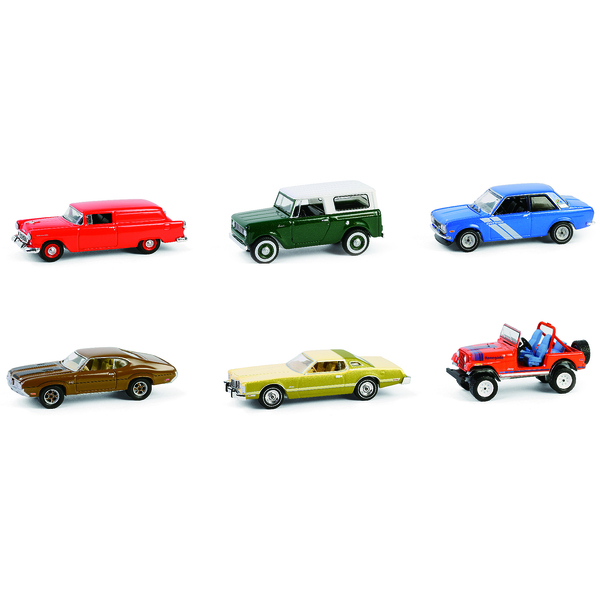 Greenlight Vintage Ad Cars Series 11 1/64 Scale Diecast