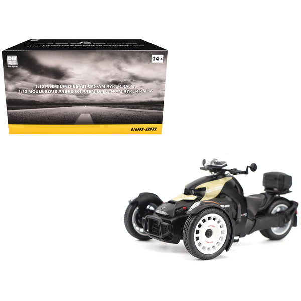 BRP Models Can-Am Ryker Rally 1/12 Scale Motorcycle