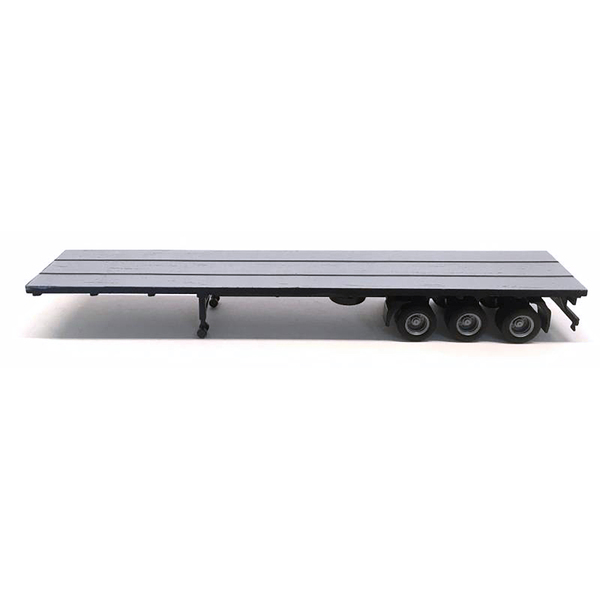 Promotex HO 6.75" 48ft Flatbed Trailer - Gray Top