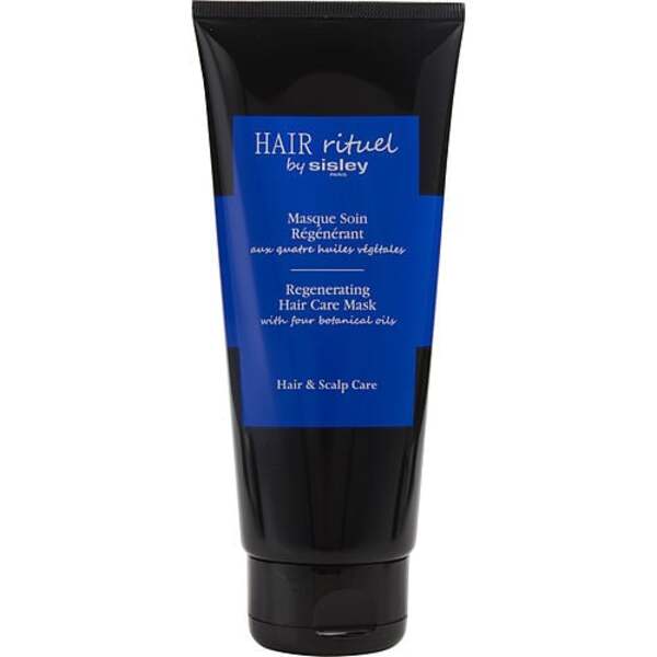 Sisley Hair Rituel: Regenerating Hair Mask - 6.7 oz - Botanical Oils for Intense Repair