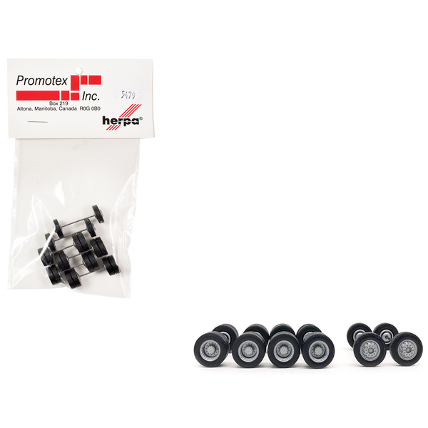 Promotex HO Planetary Hubs Wheel Set