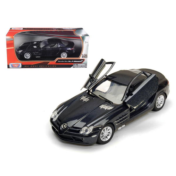 Motormax Mercedes-McLaren SLR Metallic Black 1:24 Diecast