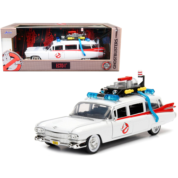 Jada 1959 Cadillac Ecto-1 1/24 Ghostbusters Diecast Car