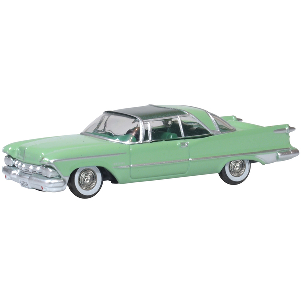 Oxford Diecast 1959 Chrysler Imperial Crown, Green 1/87 HO