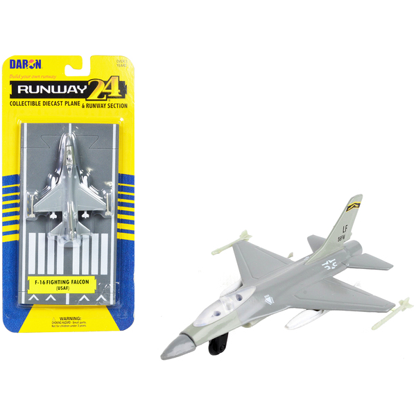 Runway24 F-16 Fighting Falcon USAF Gray 1/72 Scale