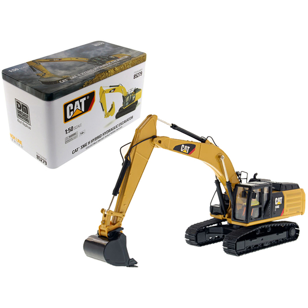 Diecast Masters CAT 336E H Excavator 1/50 Yellow