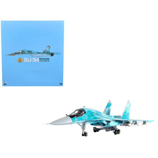 JC Wings Sukhoi SU-34 Fullback - Russian Air Force Ramenskoye, 1/72