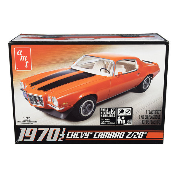 Amt 1970 1/2 Chevy Camaro Z/28 1/25 Scale Model Kit