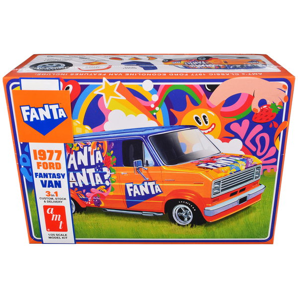 AMT 1977 Ford Custom Van "Fanta" 1/25 Scale Model Kit